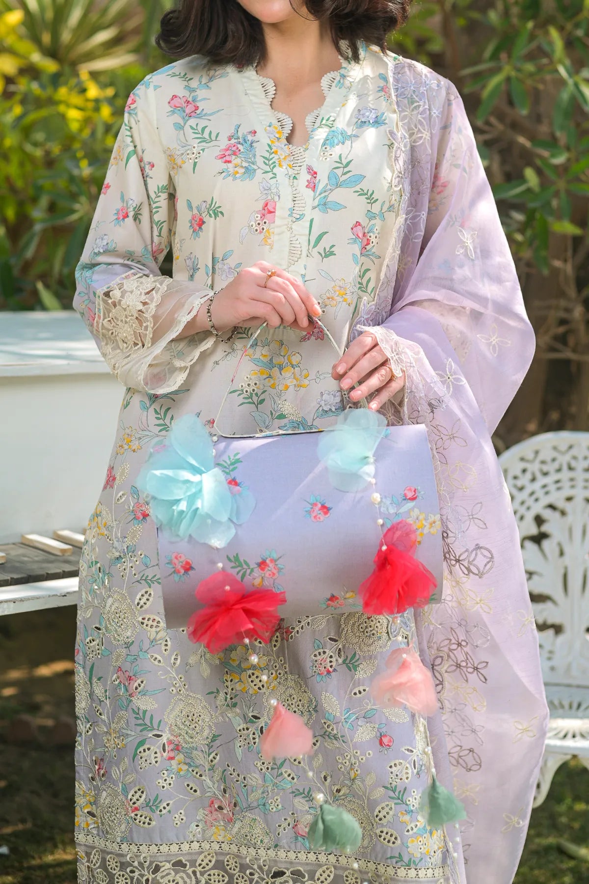 3 PIECE DIGTAL PRINT  LAWN | DPC-429