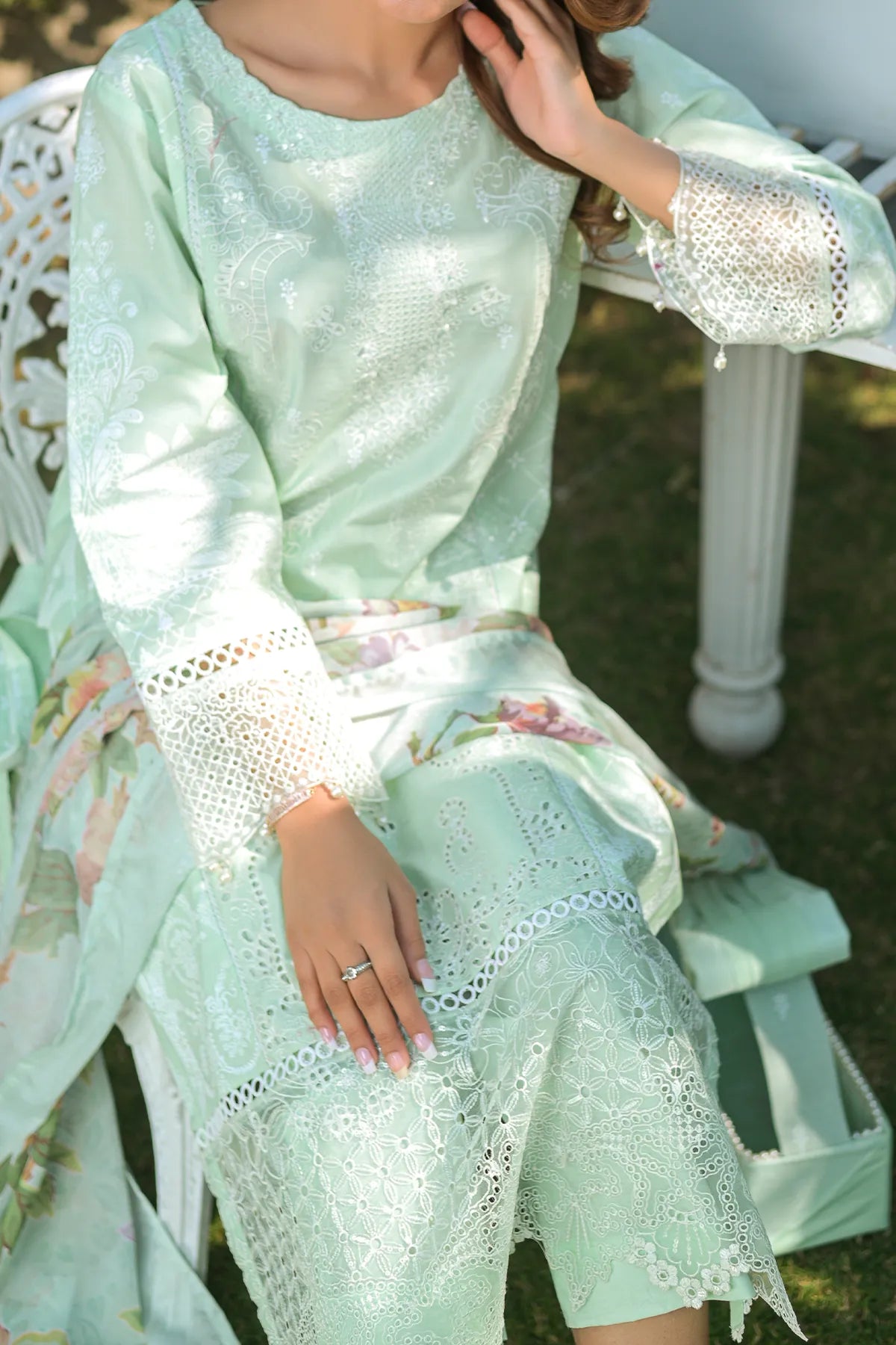 3 PIECE DIGTAL PRINT  LAWN | DPC-430