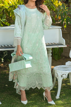 3 PIECE DIGTAL PRINT  LAWN | DPC-430