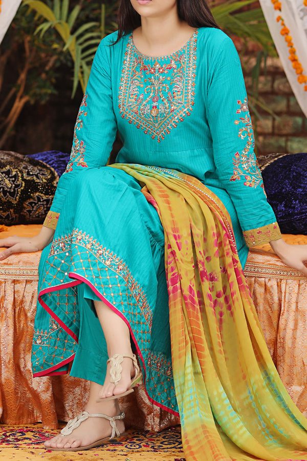 Buy Pakistani Girls Dresses in USA, UK & Pakistan -  – Rafia- Women's  Wear